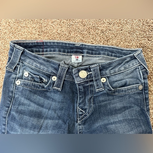 True Religion Halle Super Skinny Jeans - Picture 2 of 4